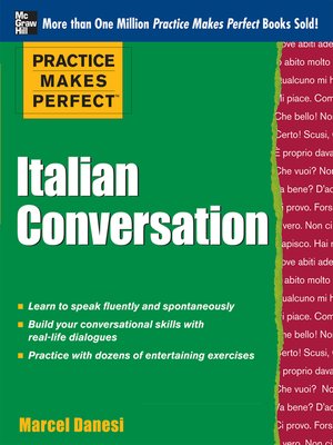 cover image of Italian Conversation